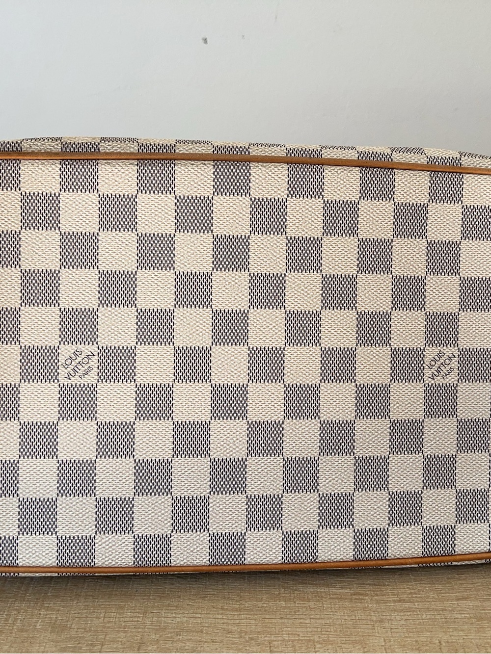 LOUIS VUITTON Damier Azur Saleya MM - Picture 9 of 16